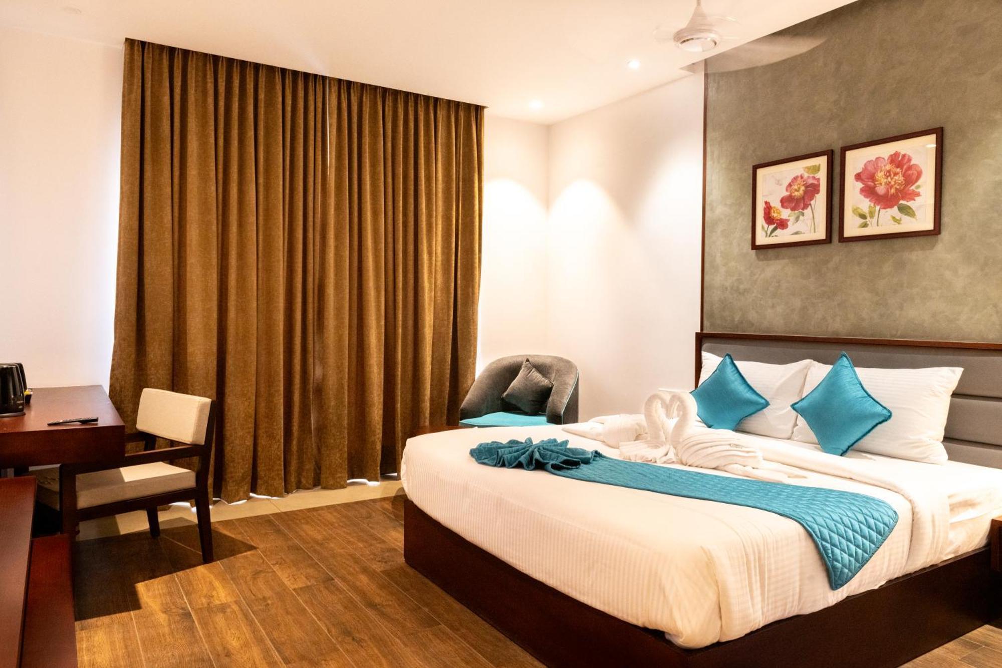 Gokulam Park Guruvayur Hotel ภายนอก รูปภาพ